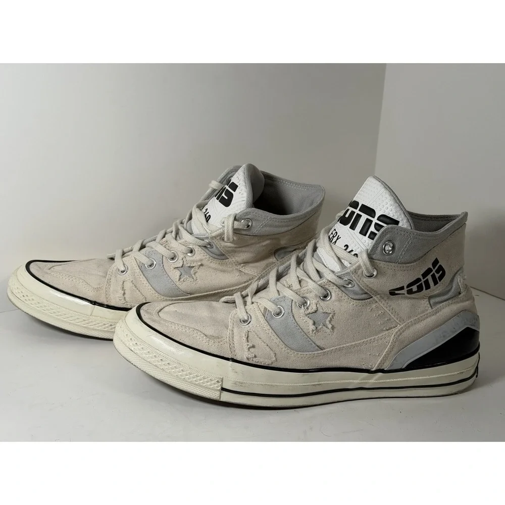 Converse Cons Taylor 70 E260 High Top 166463C Ivory White/Black,‎ M13/W15